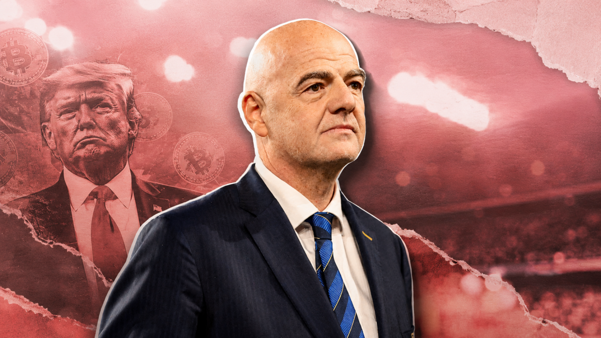 Infantino, el hombre arrodillado ante el poder
