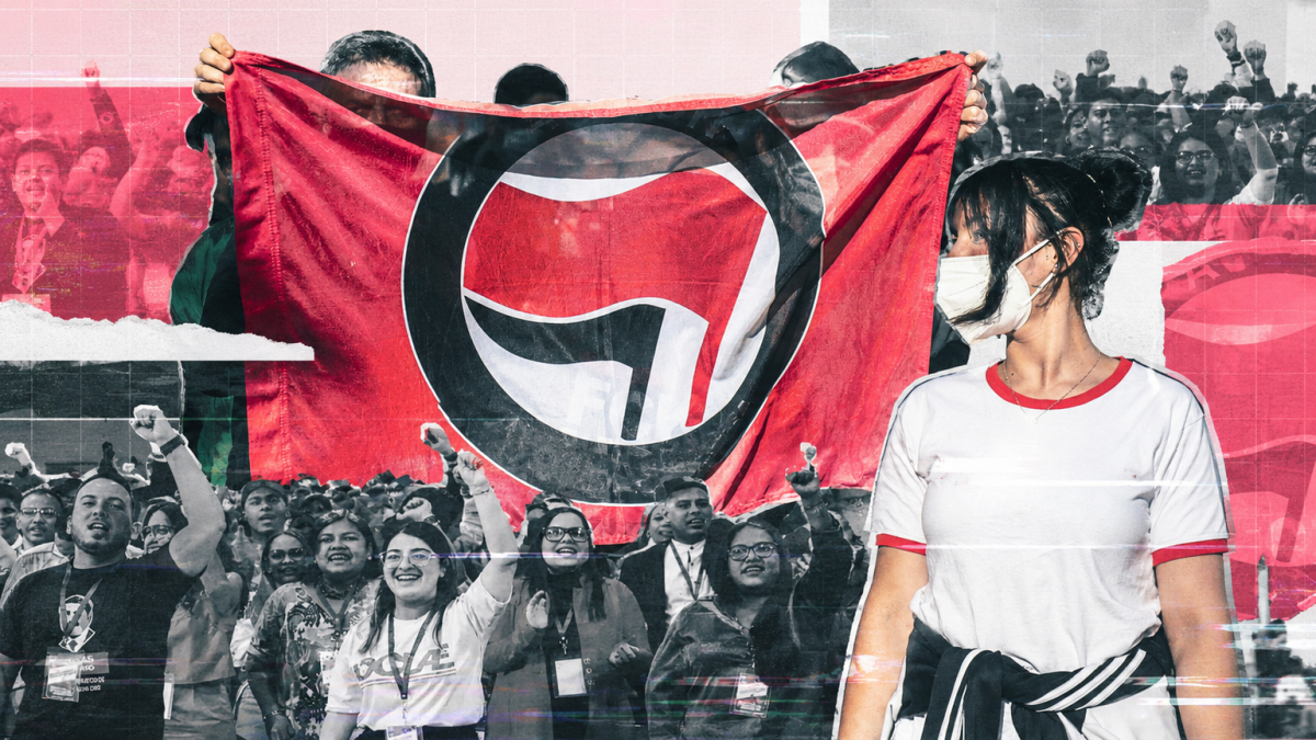 La gran mentira de la juventud fascista