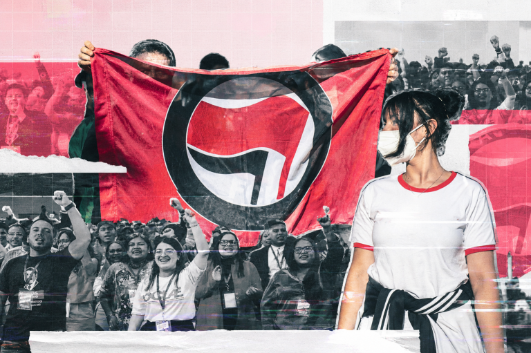 La gran mentira de la juventud fascista