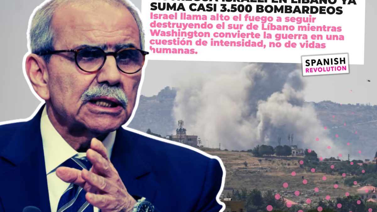 La tregua israelí en Líbano ya suma casi 3.500 bombardeos