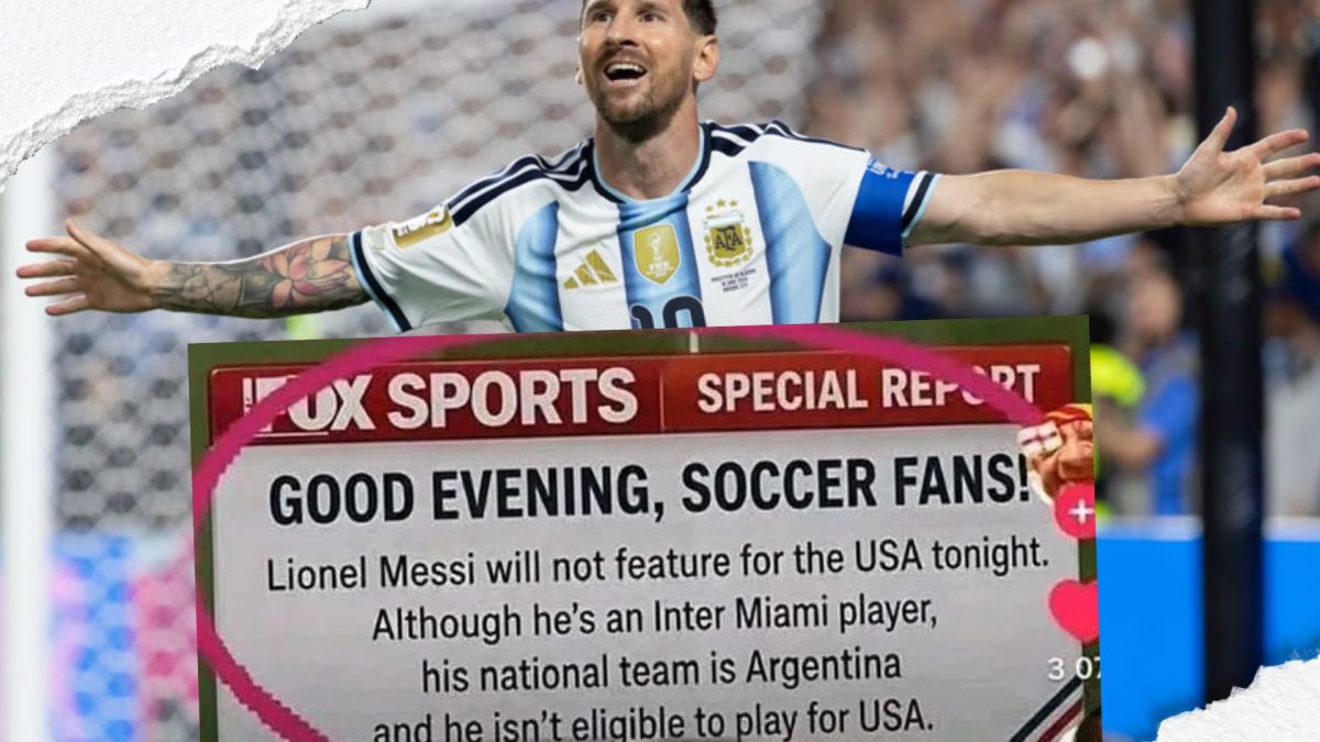 ¿Messi no juega en la selección de EE.UU.? Por qué el Mundial en USA fue una mala idea