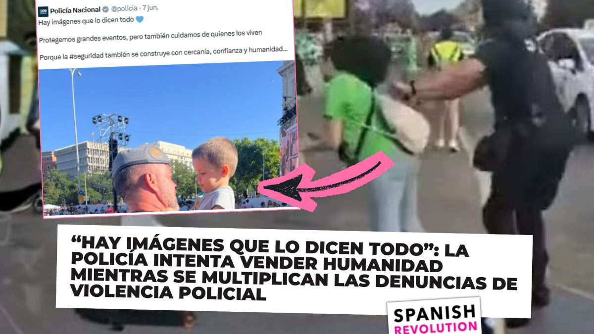 “Hay imágenes que lo dicen todo”: la Policía intenta vender humanidad mientras se multiplican las denuncias de violencia policial