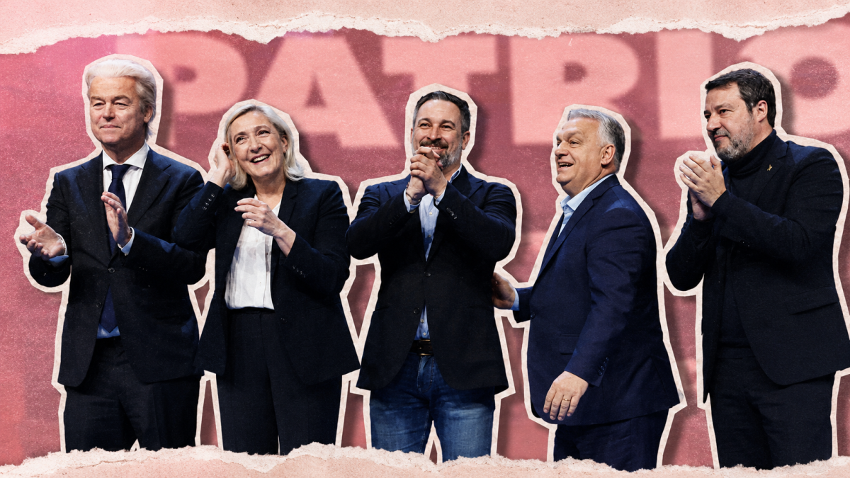 Vox y sus patriotas de Bruselas: mucho gritar contra Europa y luego tocar la caja