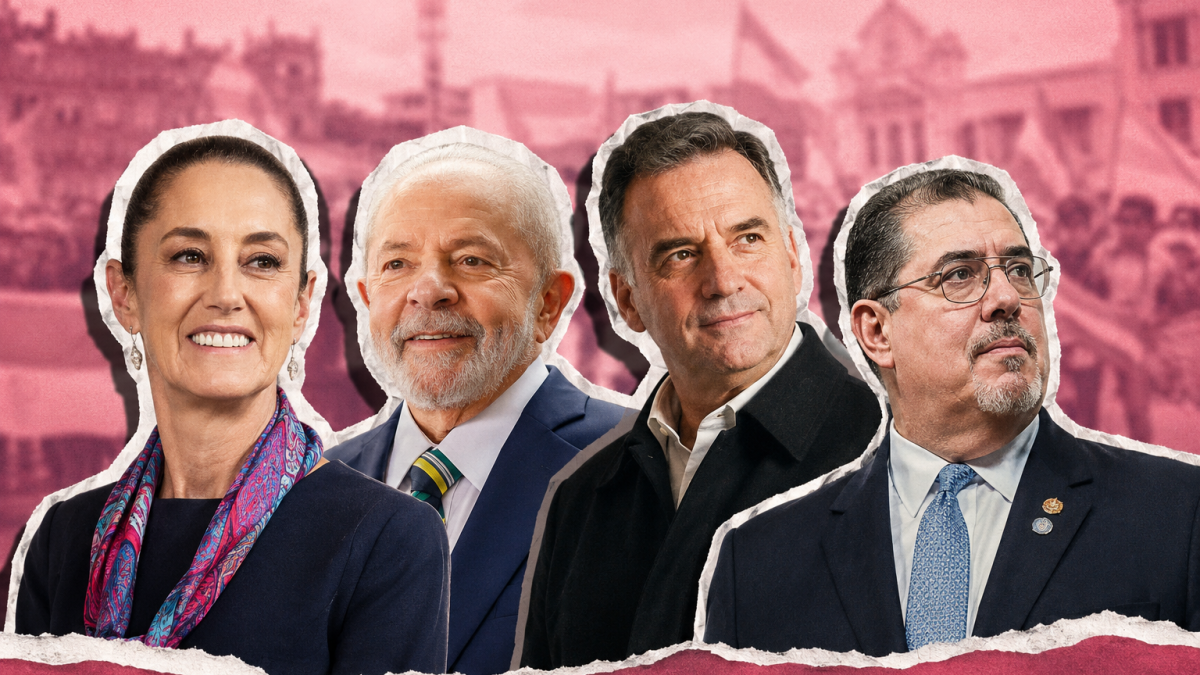 Sheinbaum, Lula, Orsi y Arévalo frente a la ultraderecha: América Latina no está en venta