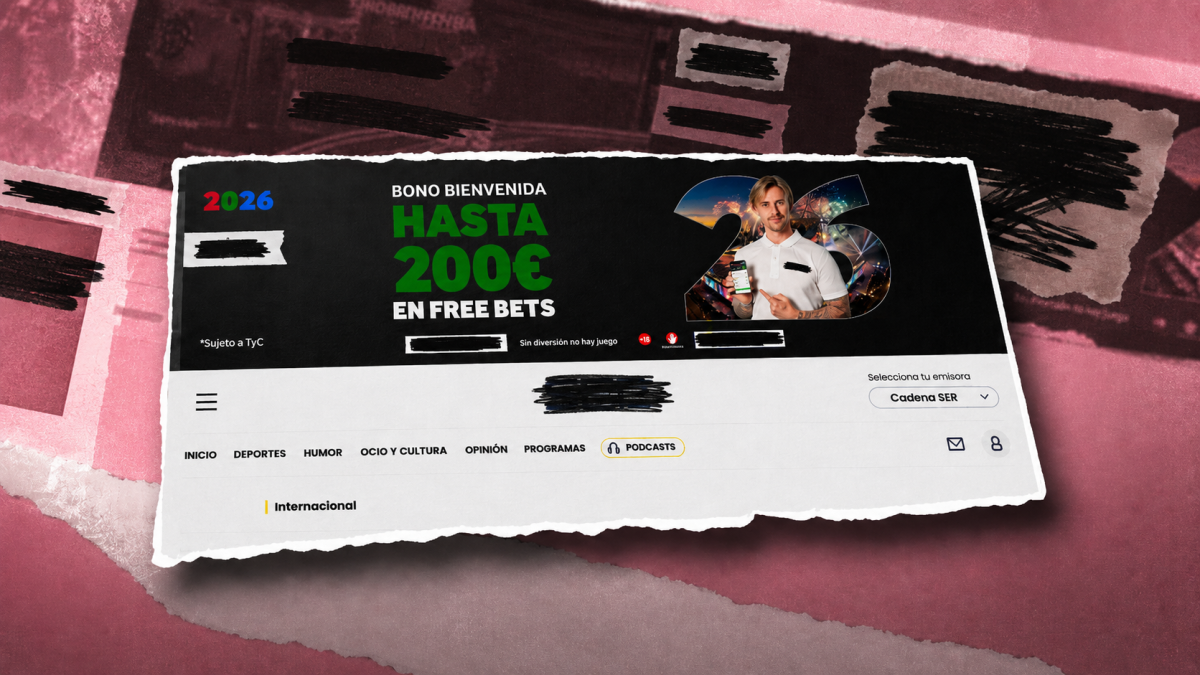 Qué es peor: ¿Guti poniendo la cara al casino o la SER prestándole la alfombra roja?