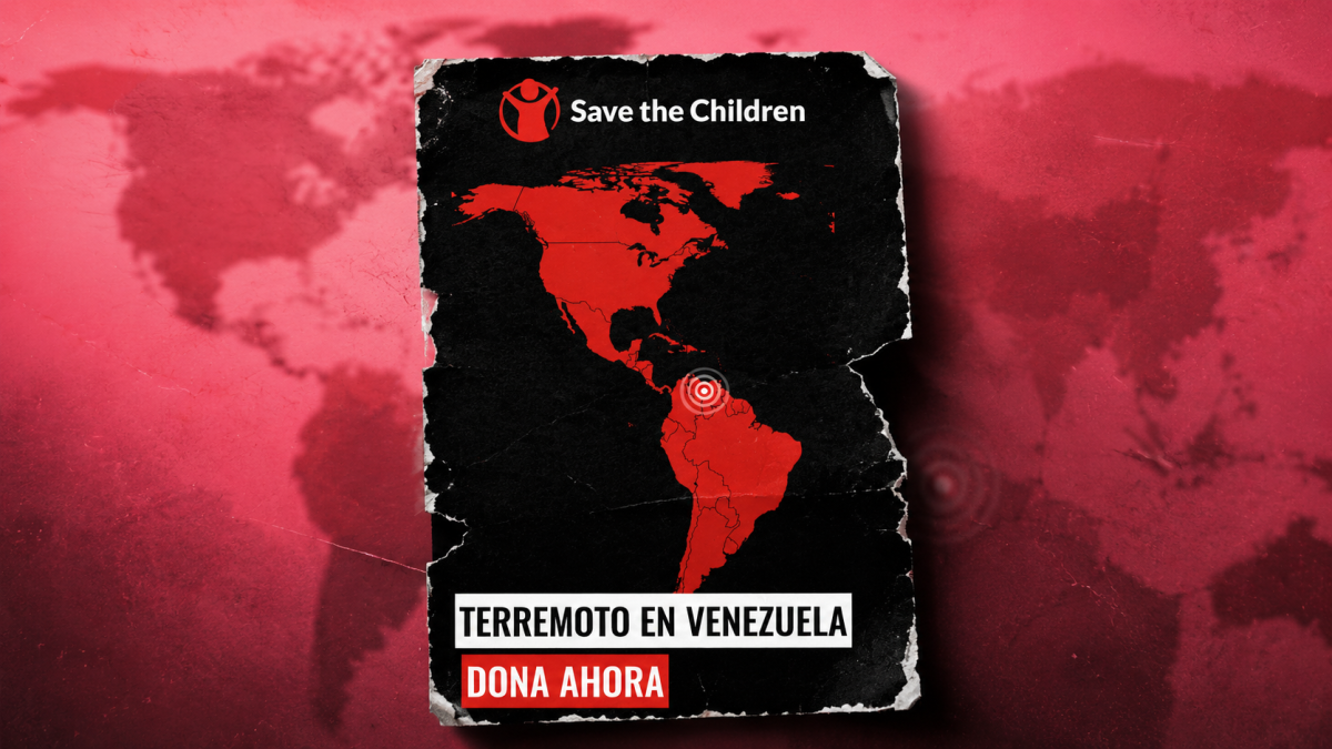 Venezuela tiembla y la infancia vuelve a pagar la factura de un mundo indecente