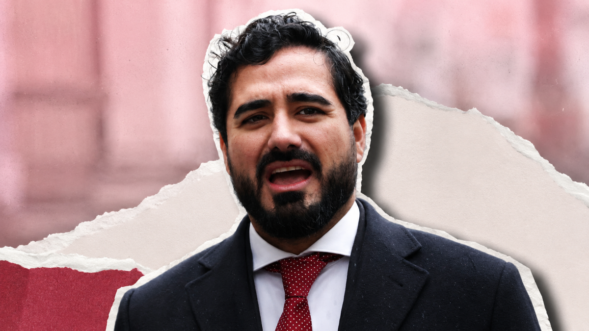 La fiesta de Alvise se pudre por dentro
