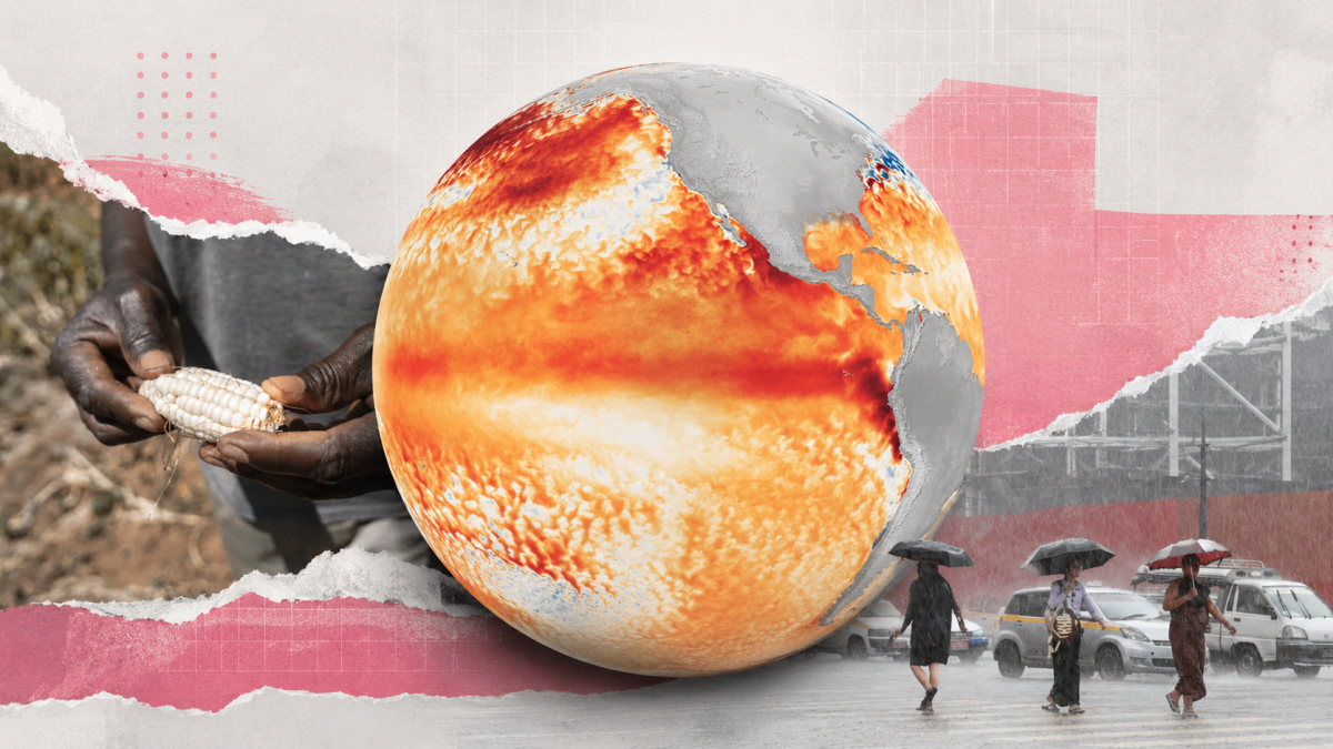 El Niño ya ha empezado y llega sobre un planeta llevado al límite
