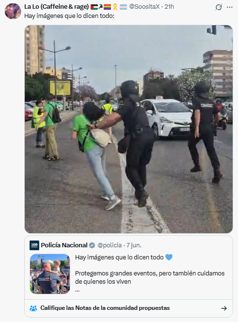 “Hay imágenes que lo dicen todo”: la Policía intenta vender humanidad mientras se multiplican las denuncias de violencia policial 6 image 1