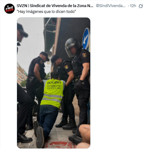 “Hay imágenes que lo dicen todo”: la Policía intenta vender humanidad mientras se multiplican las denuncias de violencia policial 3 image 4