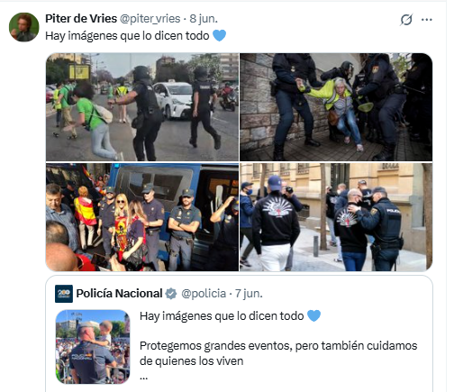 “Hay imágenes que lo dicen todo”: la Policía intenta vender humanidad mientras se multiplican las denuncias de violencia policial 2 image 5