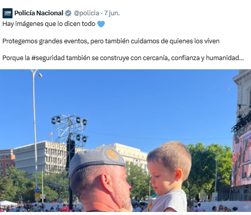 “Hay imágenes que lo dicen todo”: la Policía intenta vender humanidad mientras se multiplican las denuncias de violencia policial 1 image
