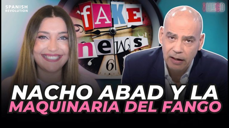 LA FOTO FALSA DE NACHO ABAD 💥 Marina Lobo le desmonta con sarcasmo