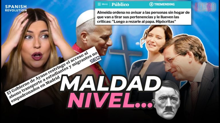 MALDAD NIVEL DICTADORES 🏗️ Marina Lobo desmonta las crueles medidas de Ayuso y Almeida