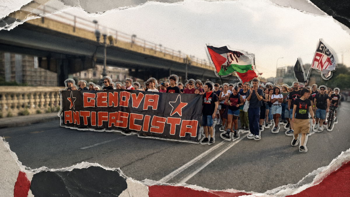 Vídeo | Génova recuerda: el fascismo no se normaliza, se frena