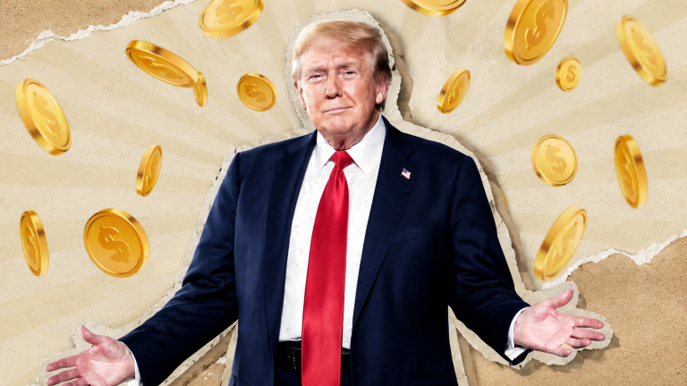 Trump vendió la fiebre cripto al público y puso sus ganancias a salvo en acciones y bonos