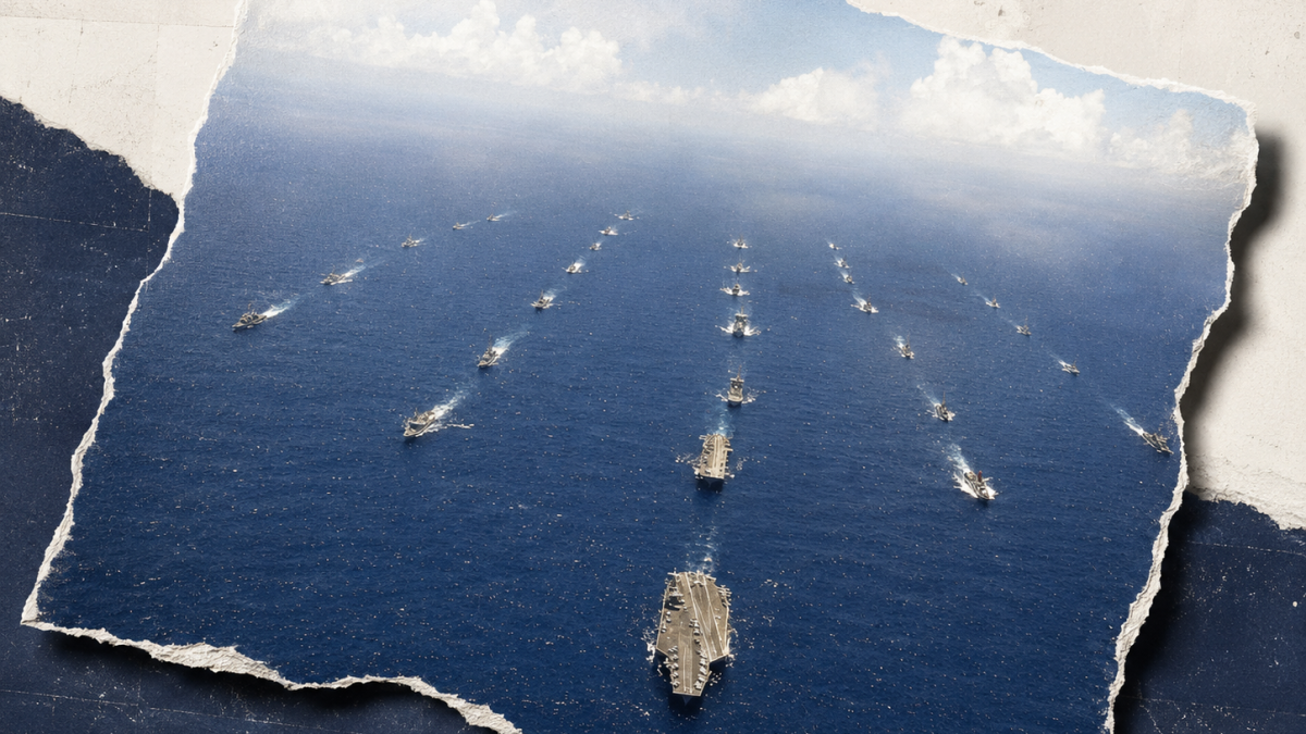Vídeo | RIMPAC 2026: los oligarcas juegan a hundir la flota mientras el planeta arde