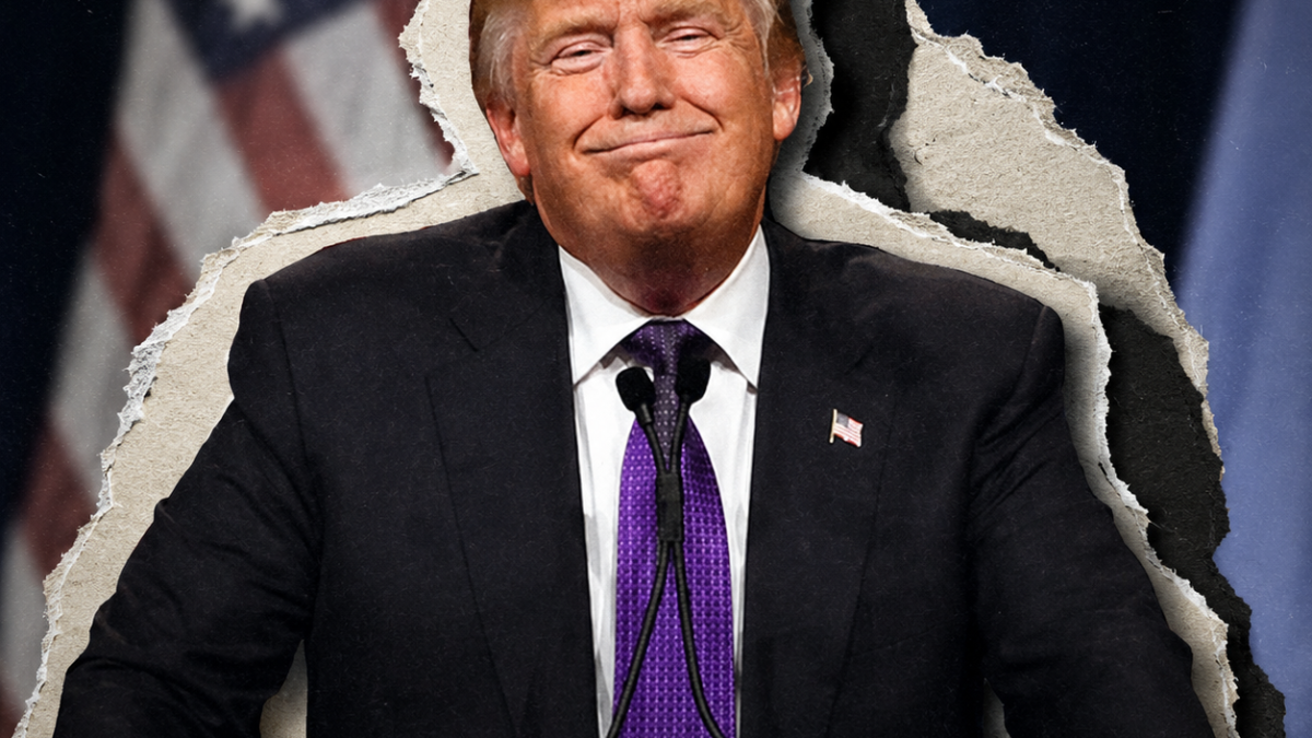 Vídeo | Trump dando lecciones