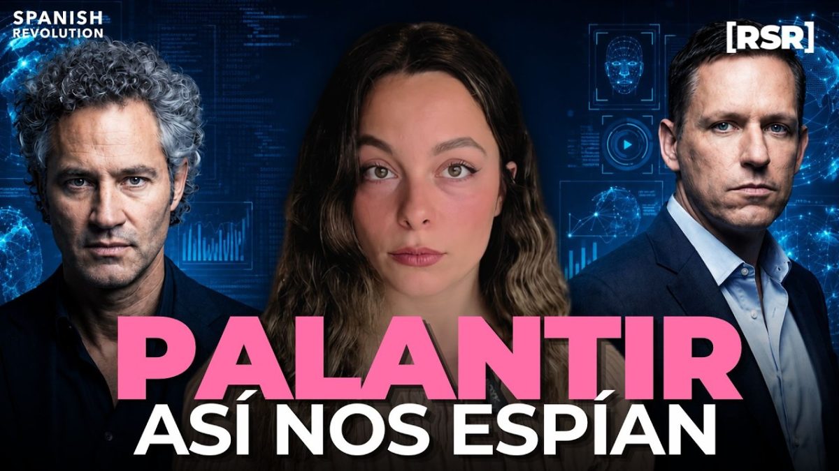 INFORME PALANTIR: Soberanía técnica vs Control Social #ReportajeSR