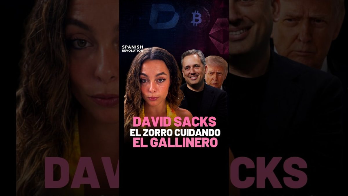 David Sacks: el zorro cuidando el gallinero