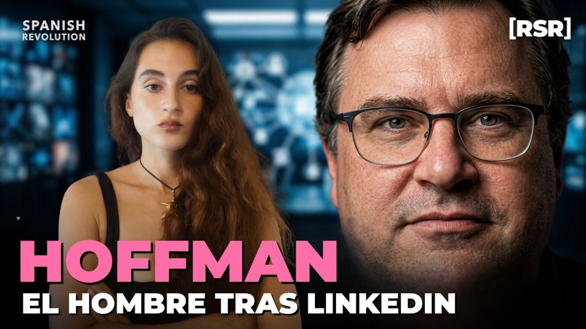 La cara oculta de REID HOFFMAN, el hombre detrás de LINKEDIN #ReportajeSR