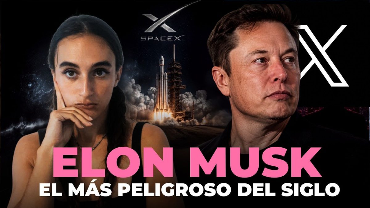 ¿Por qué Elon Musk es la figura más peligrosa del siglo? – #ReportajeSR