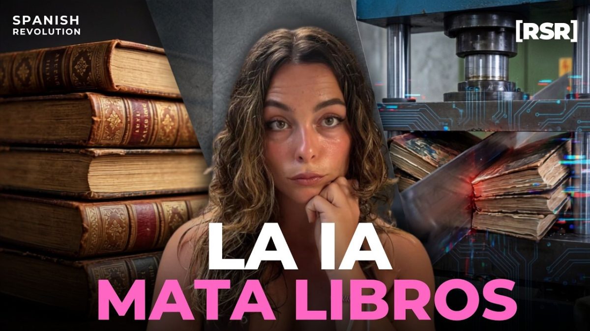 PROYECTO PANAMÁ: El ESCÁNDALO de la IA que tritura libros físicos #ReportajeSR