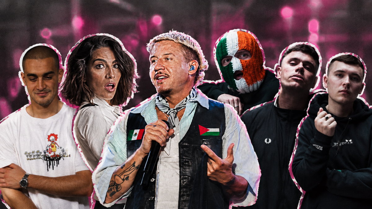 Música que incomoda: los artistas que están pagando un precio por no callarse