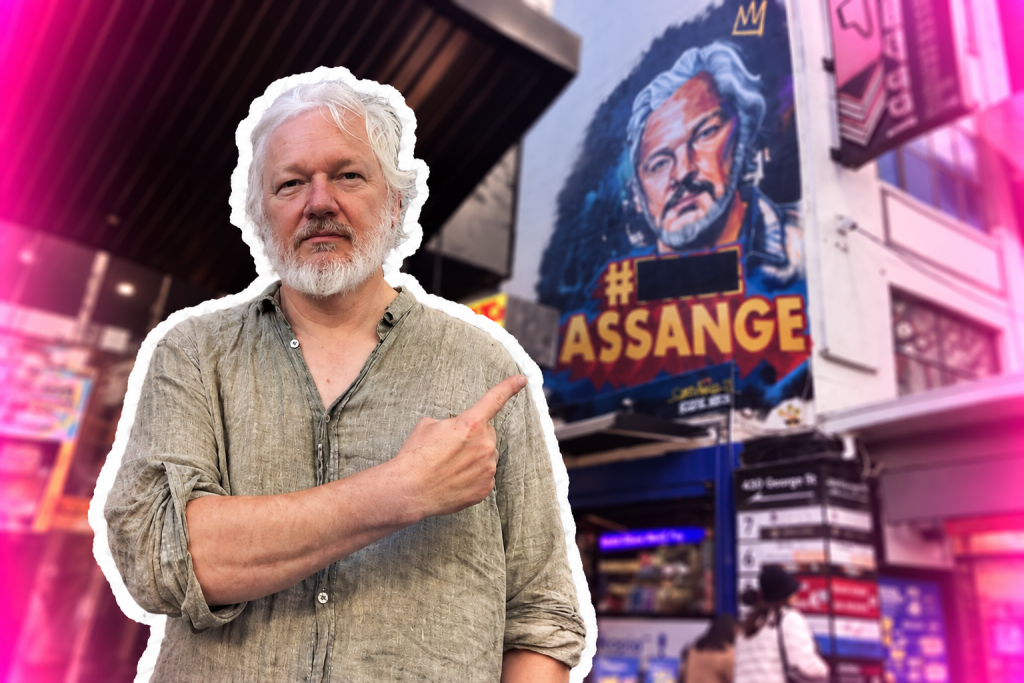 Assange vuelve: dos palabras después de años intentando silenciarlo