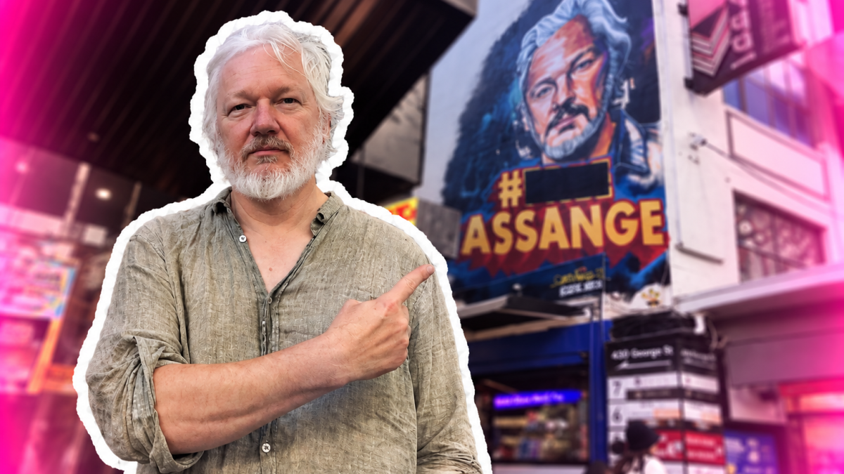 Assange vuelve: dos palabras después de años intentando silenciarlo