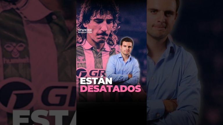 Están desatados