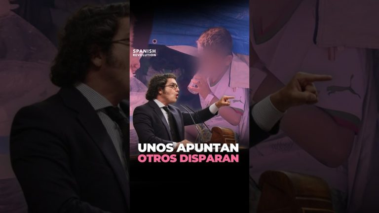 Unos apuntan, otros disparan