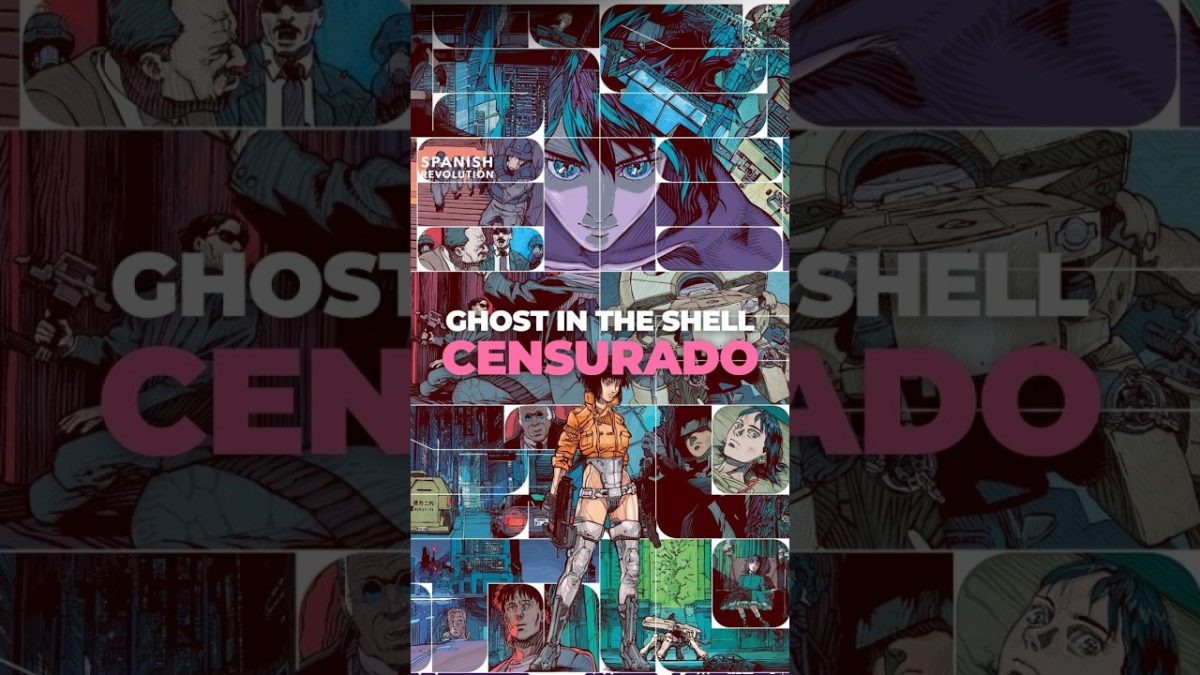 Ghost in the shell CENSURADO