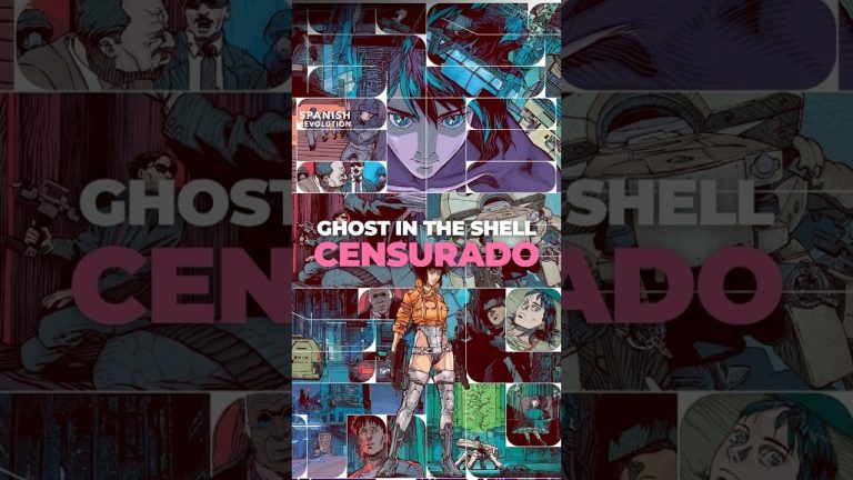Ghost in the shell CENSURADO