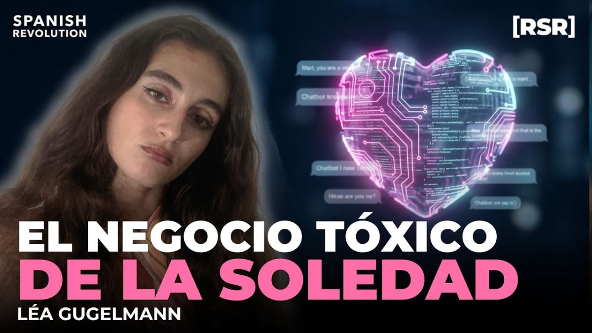 El OSCURO NEGOCIO de LOGRAR que te ENAMORES de una IA | #ReportajeSR