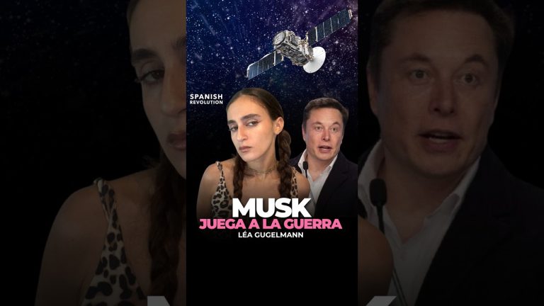 Musk Juega a la guerra